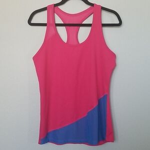 Soybu Colorblock Racerback Medium Fitness Tank